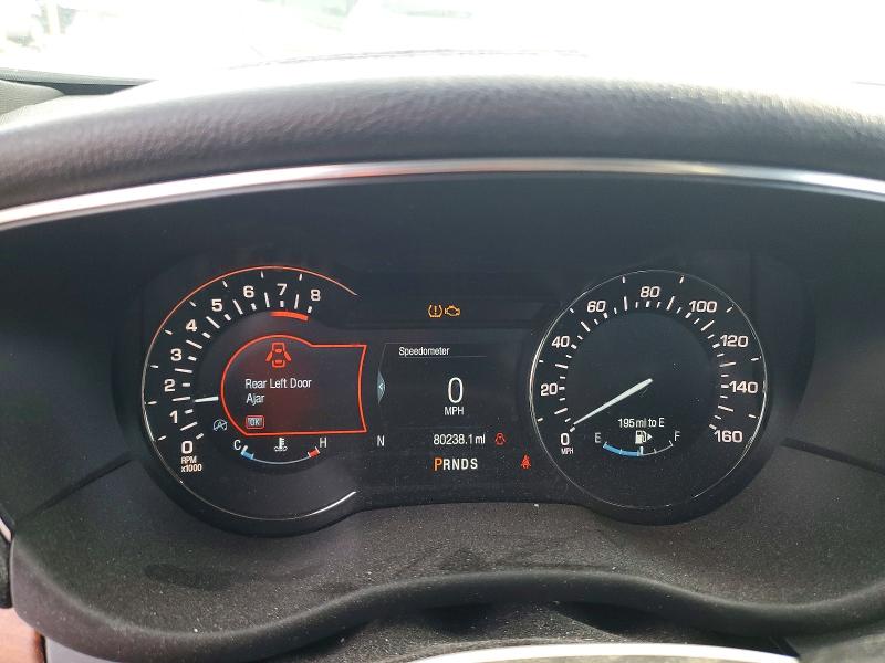 Photo 9 from auction – 2017 LINCOLN MKC with VIN 5LMCJ3C94HUL07674