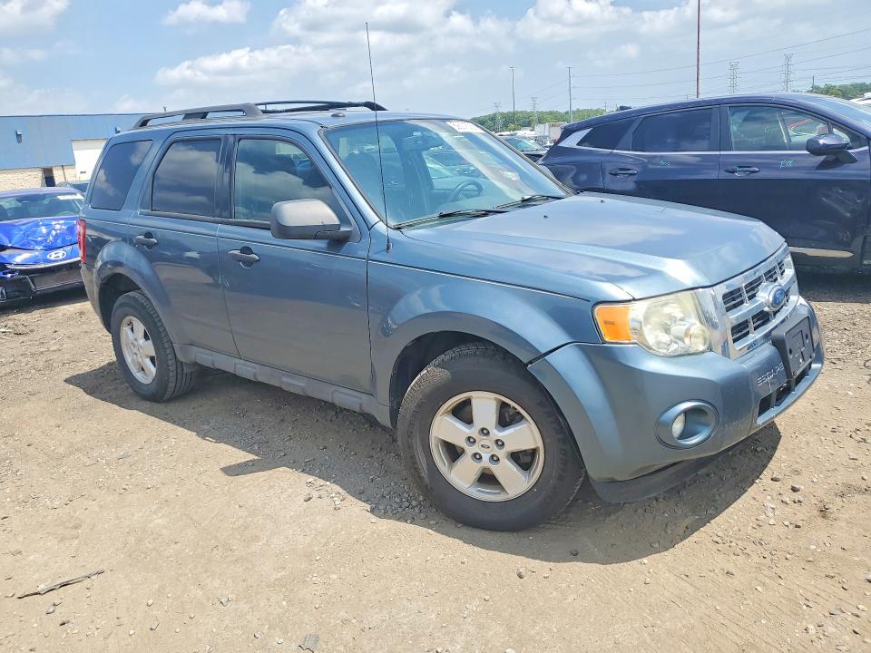 Photo 4 from auction – 2010 FORD ESCAPE with VIN 1FMCU9DG9AKA10072