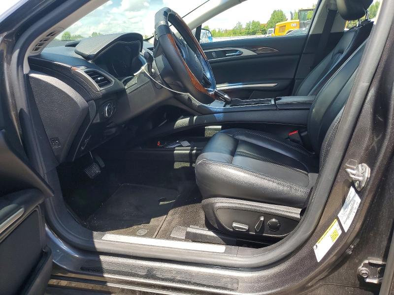 Photo 7 from auction – 2016 LINCOLN MKZ with VIN 3LN6L2G99GR621101
