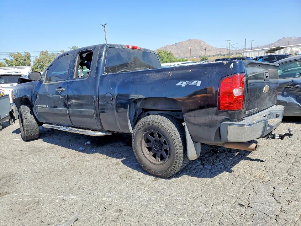 Photo 2 from auction – 2008 CHEVROLET SILVERADO with VIN 2GCEK19J481105920