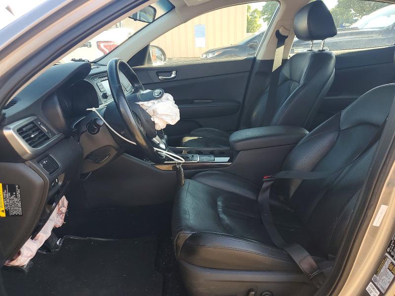 Photo 7 from auction – 2016 KIA OPTIMA with VIN 5XXGU4L31GG097198
