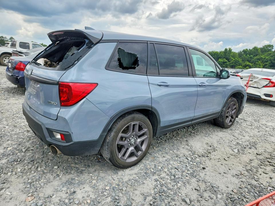 Photo 3 from auction – 2023 HONDA PASSPORT with VIN 5FNYF8H57PB019253