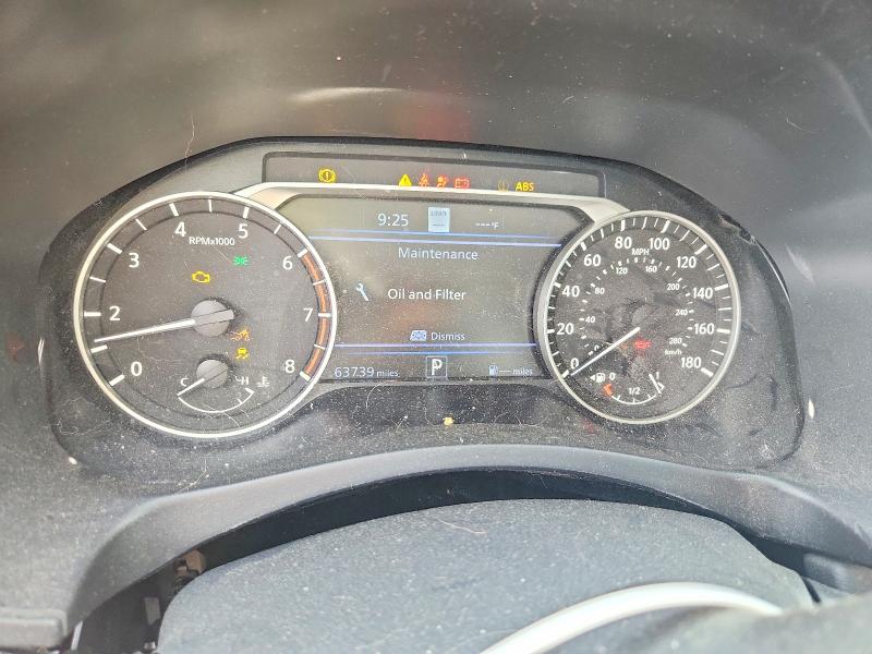 Photo 9 from auction – 2020 NISSAN ALTIMA with VIN 1N4AL4FV1LC139875