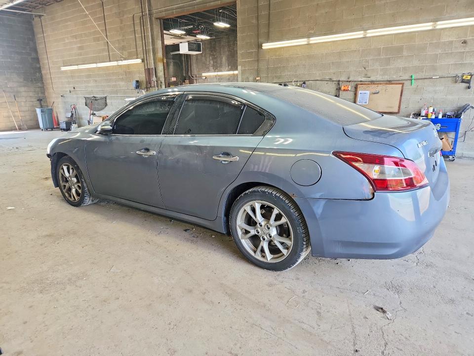 Photo 2 from auction – 2011 NISSAN MAXIMA with VIN 1N4AA5AP0BC830012