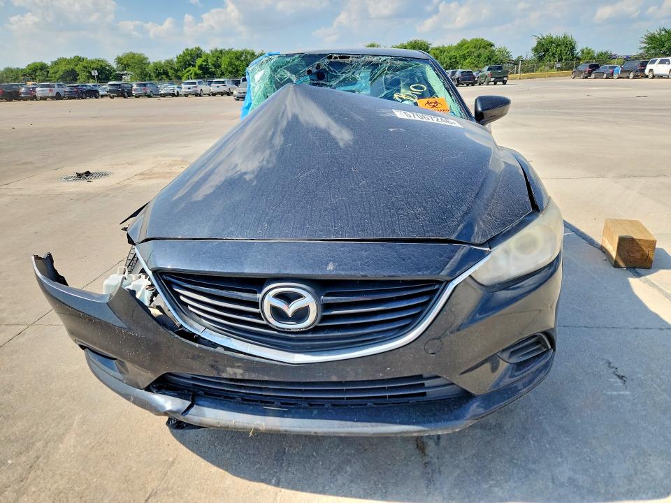 Photo 5 from auction – 2016 MAZDA 6 with VIN JM1GJ1V54G1484412
