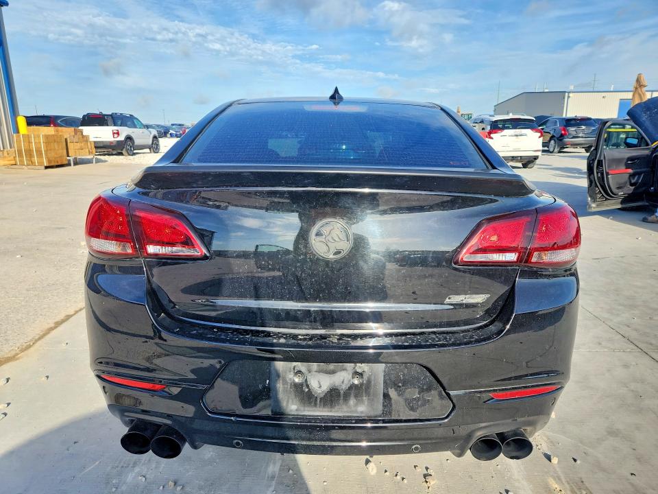 Photo 6 from auction – 2017 CHEVROLET SS with VIN 6G3F15RW5HL302344