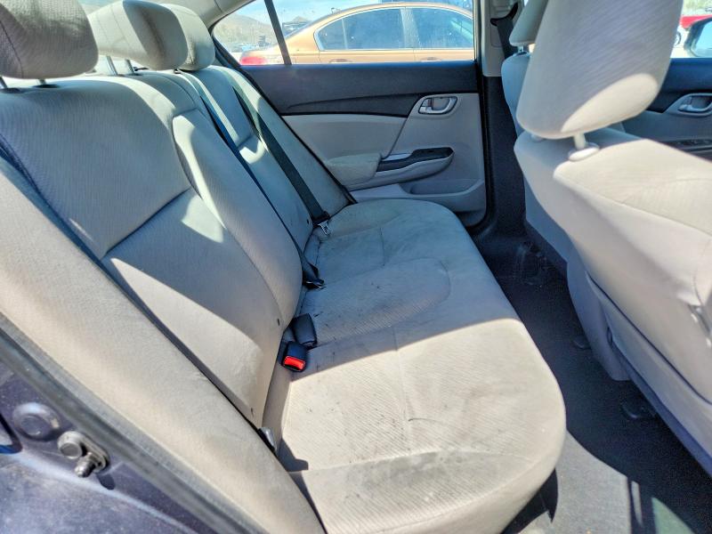 Photo 10 from auction – 2013 HONDA CIVIC with VIN 19XFB2F52DE260190