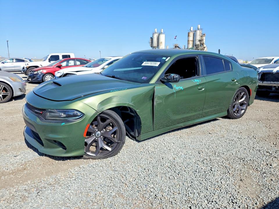 صورة رقم 1 من المزاد - 2019 DODGE CHARGER مع VIN 2C3CDXHG1KH726531