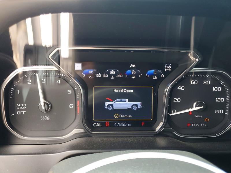 Photo 9 from auction – 2021 GMC SIERRA with VIN 3GTP9EED3MG297599