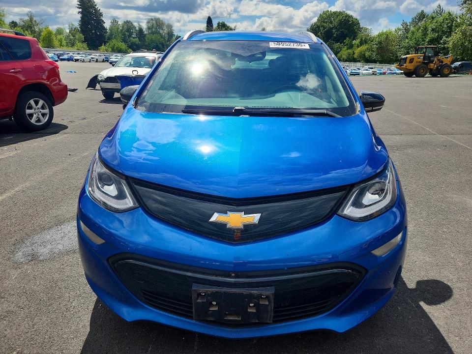 Photo 5 from auction – 2019 CHEVROLET BOLT EV with VIN 1G1FZ6S07K4101699