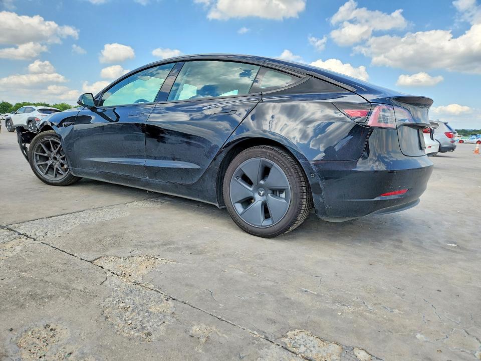 Photo 2 from auction – 2021 TESLA MODEL 3 with VIN 5YJ3E1EA6MF027412
