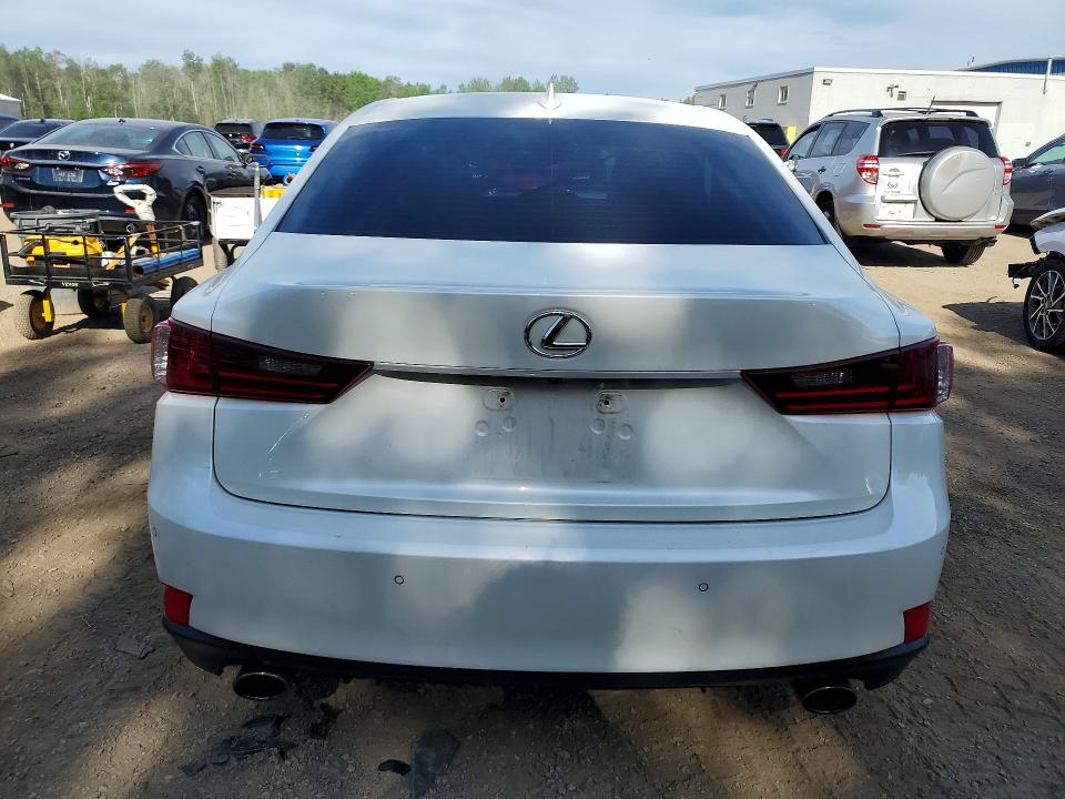 Photo 6 from auction – 2014 LEXUS IS with VIN JTHCF1D25E5008892
