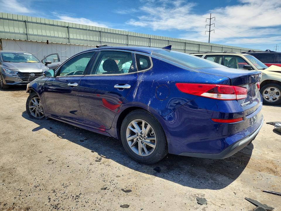 Photo 2 from auction – 2019 KIA OPTIMA with VIN 5XXGT4L39KG351400
