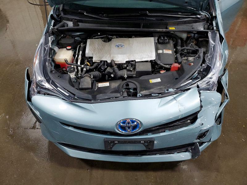 Photo 12 from auction – 2016 TOYOTA PRIUS with VIN JTDKBRFU5G3009643