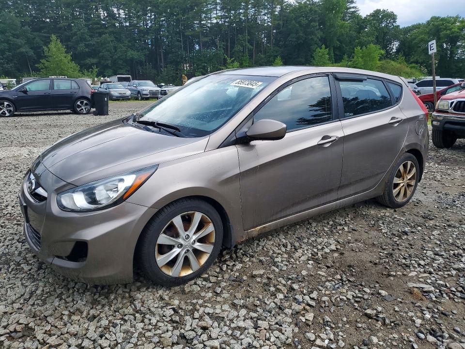 2012 HYUNDAI ACCENT - Търг №85973845