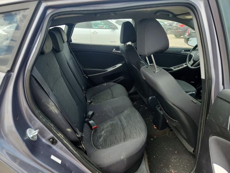 Photo 10 from auction – 2015 HYUNDAI ACCENT with VIN KMHCT5AE6FU233518