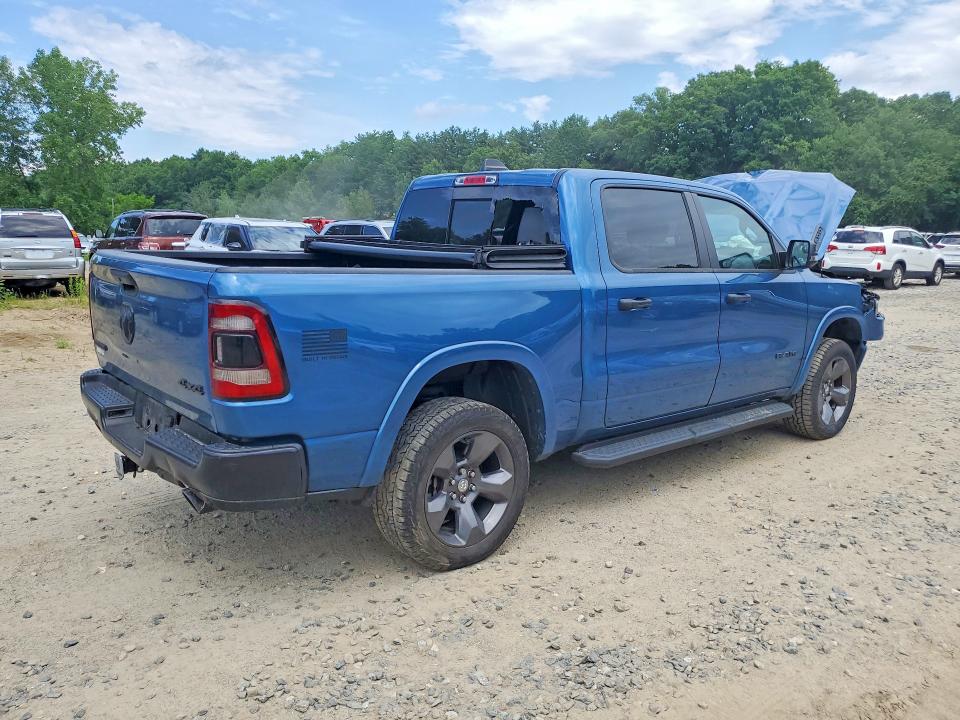 Photo 3 from auction – 2024 RAM 1500 with VIN 1C6SRFFT5RN232197