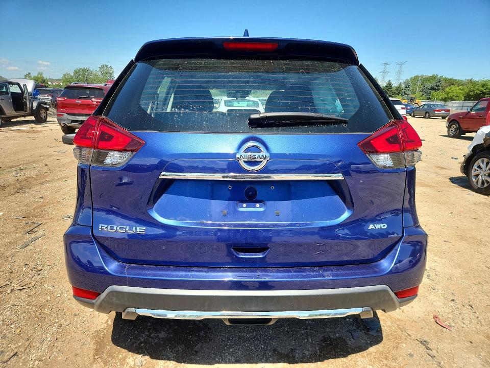 Photo 6 from auction – 2019 NISSAN ROGUE with VIN KNMAT2MV3KP536433