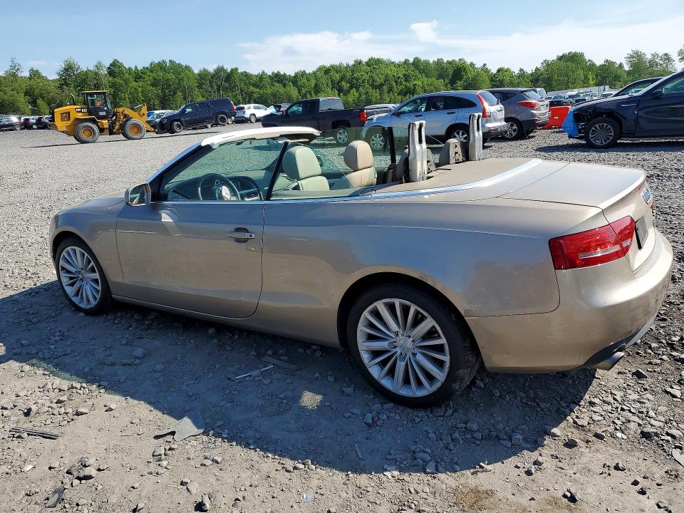 Photo 2 from auction – 2011 AUDI A5 with VIN WAULFAFH6BN020402
