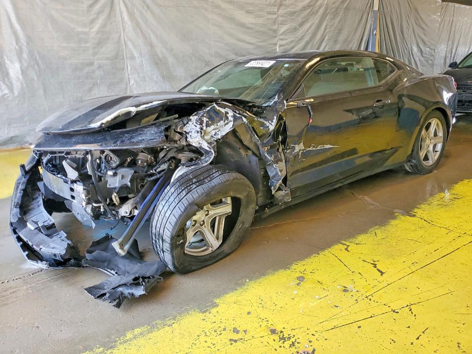 CHEVROLET CAMARO 2021 with VIN 1G1FB1RS5M0103007 - Photo from auction