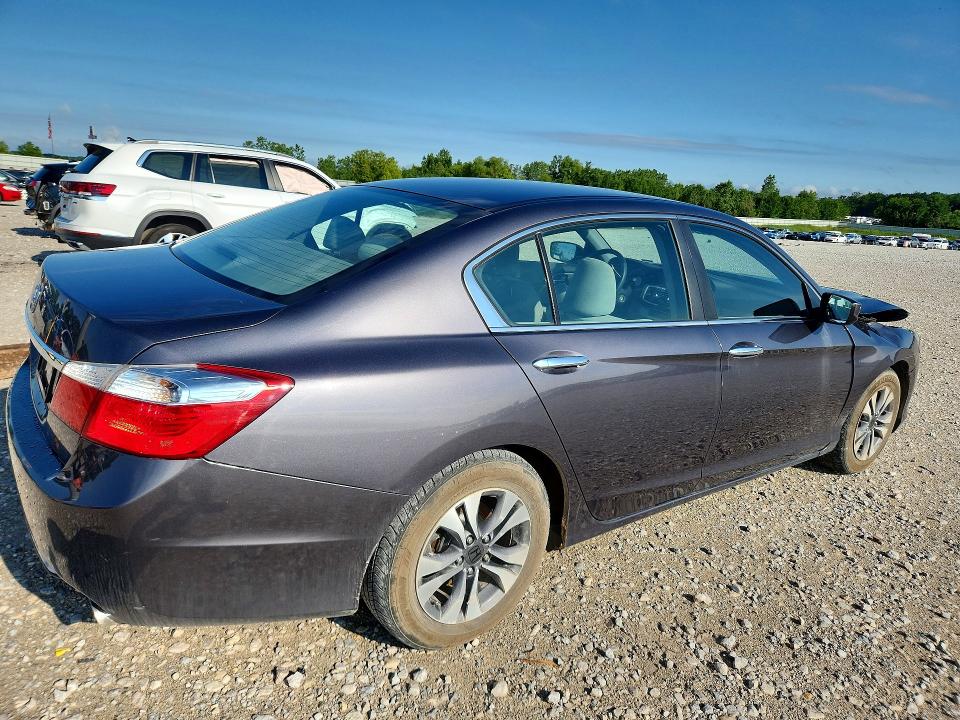 Photo 3 from auction – 2013 HONDA ACCORD with VIN 1HGCR2F31DA004317