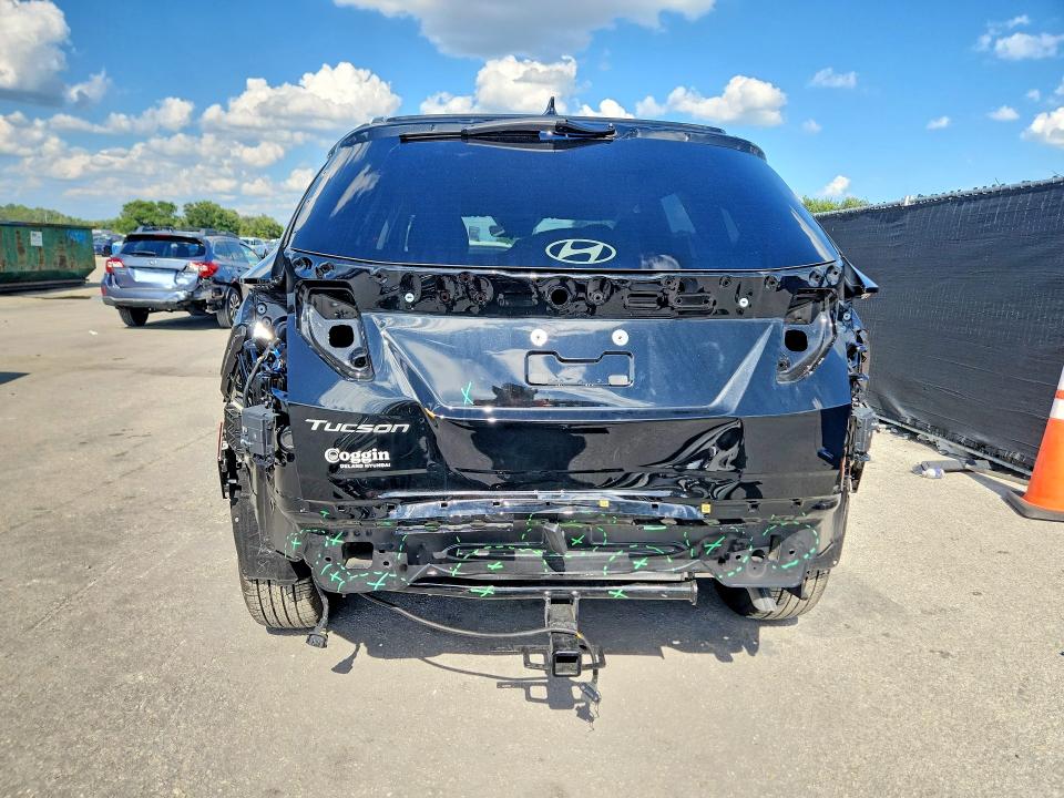 Photo 6 from auction – 2026 HYUNDAI TUCSON with VIN 5NMJB3DE0TH699706