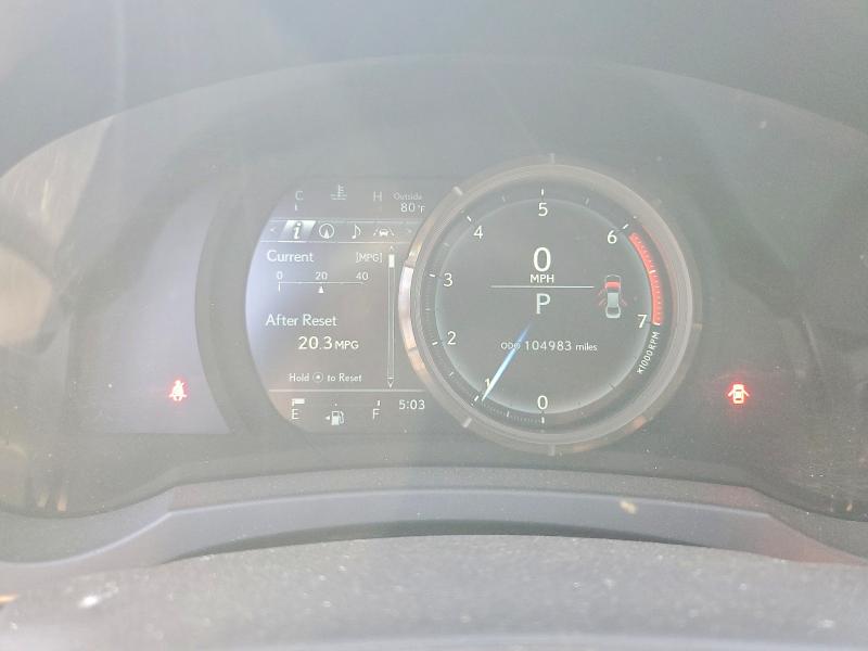 Photo 9 from auction – 2020 LEXUS IS with VIN JTHGA1D21L5106055