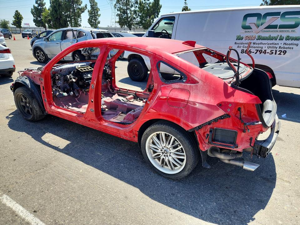 Photo 2 from auction – 2026 HONDA CIVIC with VIN 2HGFE1E50TH471119