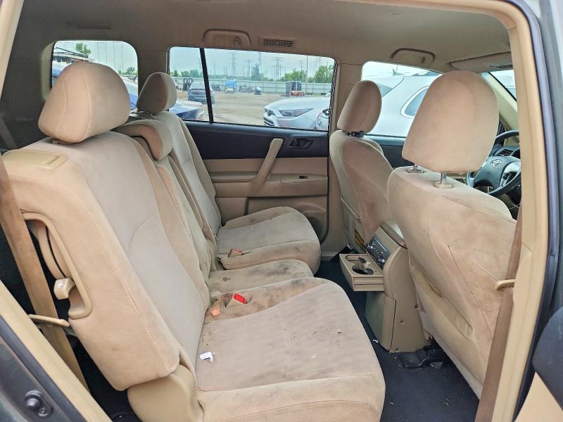 Photo 10 from auction – 2013 TOYOTA HIGHLANDER with VIN 5TDBK3EHXDS216668