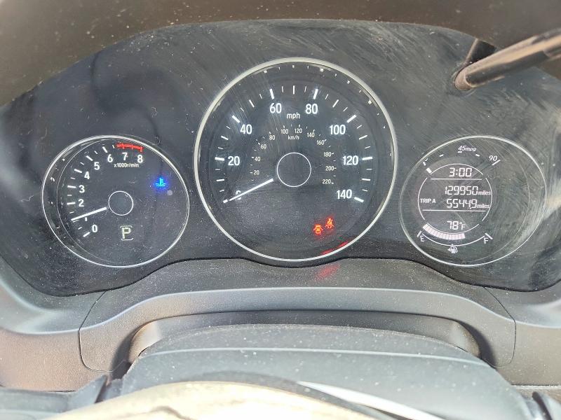 Photo 9 from auction – 2017 HONDA HR-V with VIN 3CZRU5H72HM720171
