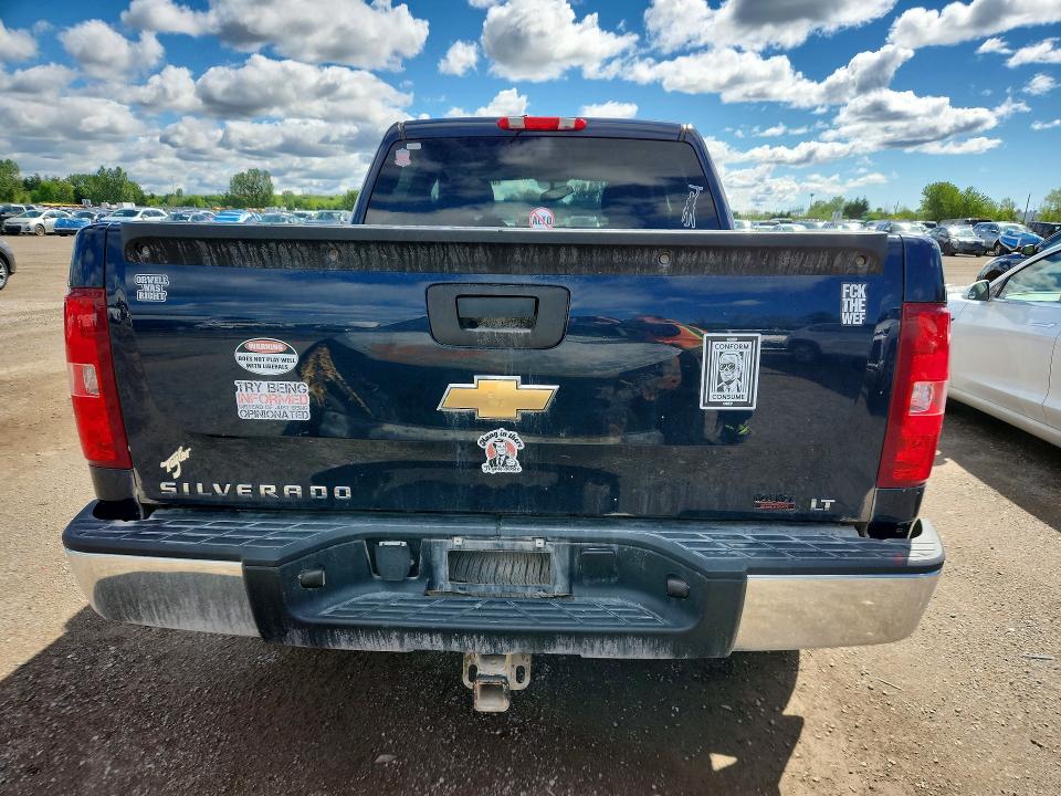 Photo 6 from auction – 2007 CHEVROLET SILVERADO with VIN 2GCEK13C071703415