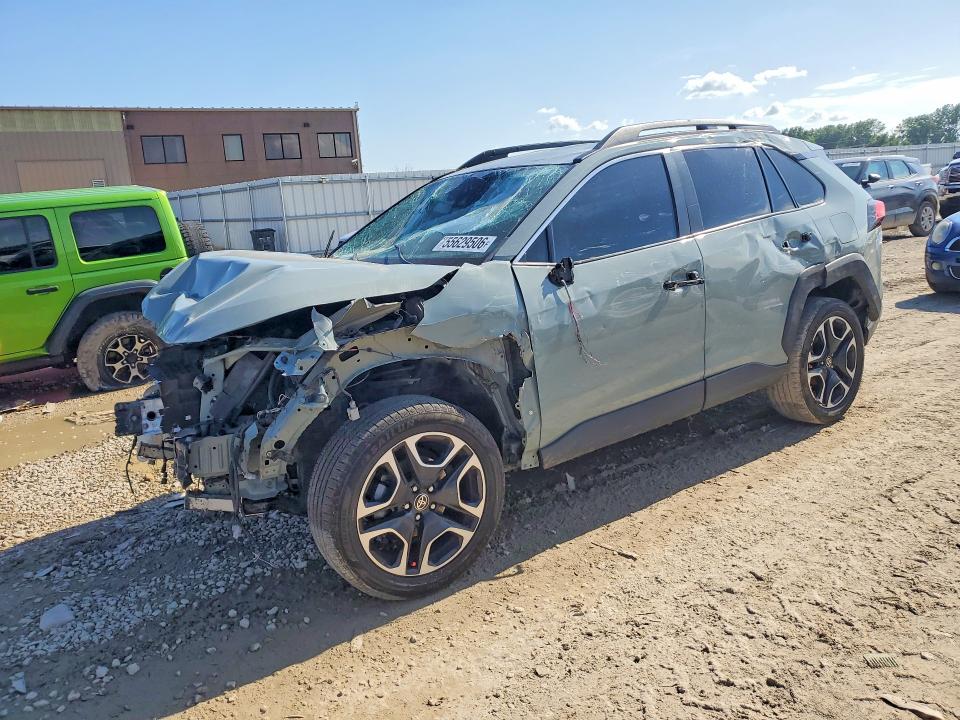 TOYOTA RAV4 2021 with VIN 2T3J1RFV2MW178552 - Photo from auction