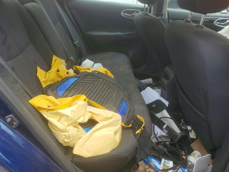 Photo 10 from auction – 2019 NISSAN SENTRA with VIN 3N1AB7AP0KY326038