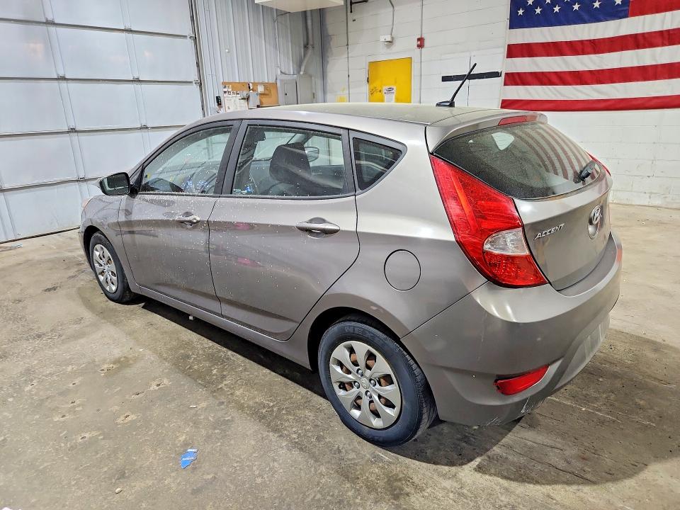Photo 2 from auction – 2017 HYUNDAI ACCENT with VIN KMHCT5AE2HU363122