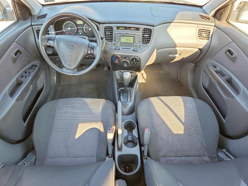 Photo 8 from auction – 2009 KIA RIO with VIN KNADE243396496700
