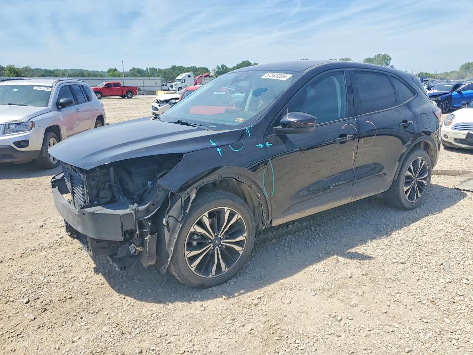Photo 1 from auction – 2021 FORD ESCAPE with VIN 1FMCU9G62MUA16064