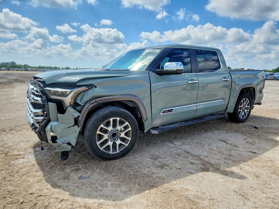 TOYOTA TUNDRA 2024 with VIN 5TFMC5AB5RX003762 - Photo from auction