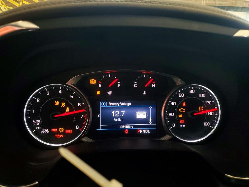 Photo 9 from auction – 2019 CHEVROLET BLAZER with VIN 3GNKBDRS5KS698199