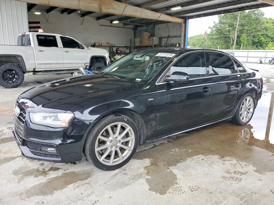 AUDI A4 2014 with VIN WAUFFAFL7EN036825 - Photo from auction