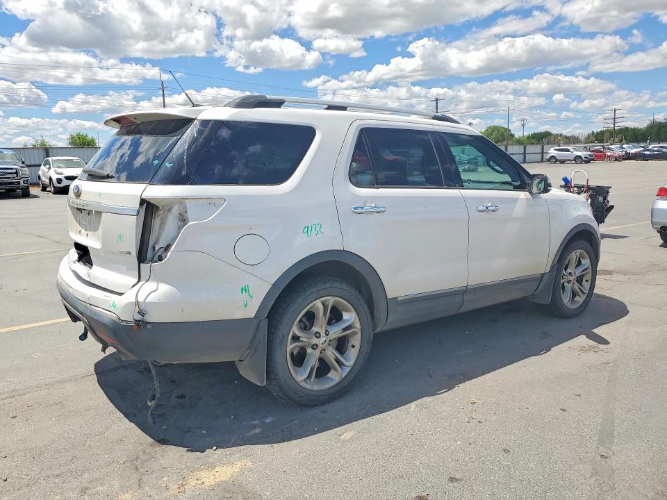 Photo 3 from auction – 2014 FORD EXPLORER with VIN 1FM5K8F80EGC28876