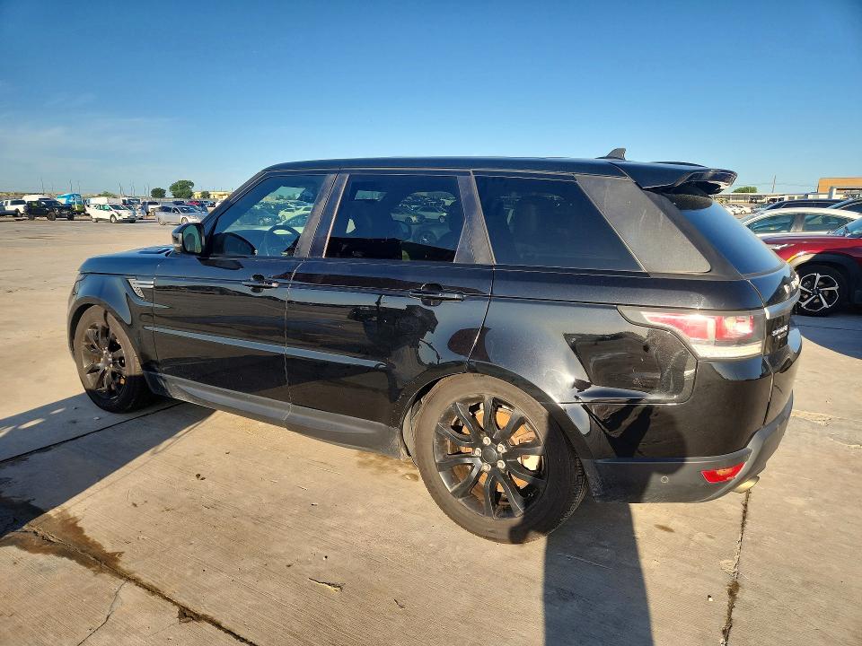 Снимка 2 от търг – 2016 LAND ROVER RANGE ROVER SPORT с VIN SALWR2PF9GA661819