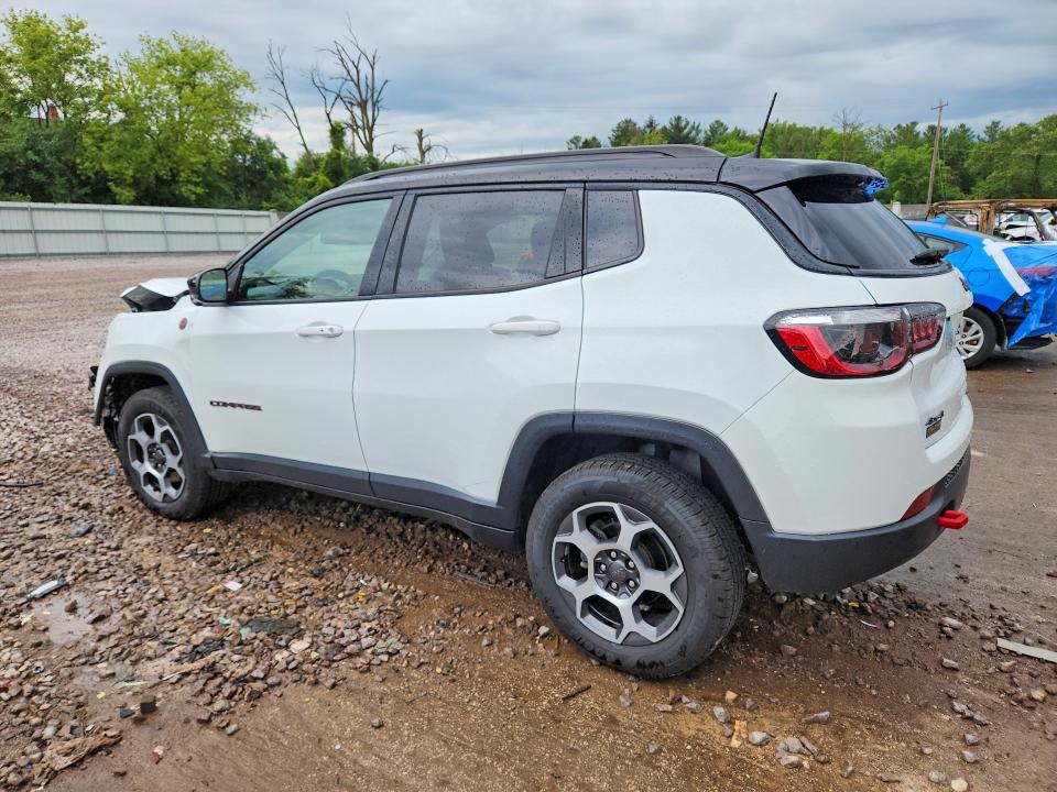 Photo 2 from auction – 2022 JEEP COMPASS with VIN 3C4NJDDB9NT198710