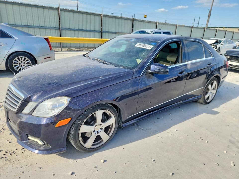 MERCEDES-BENZ E 2011 with VIN WDDHF5GB4BA466748 - Photo from auction