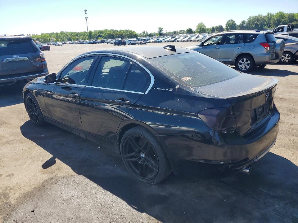 Photo 2 from auction – 2013 BMW ACTIVEHYBRID 3 with VIN WBA3F9C53DF484446