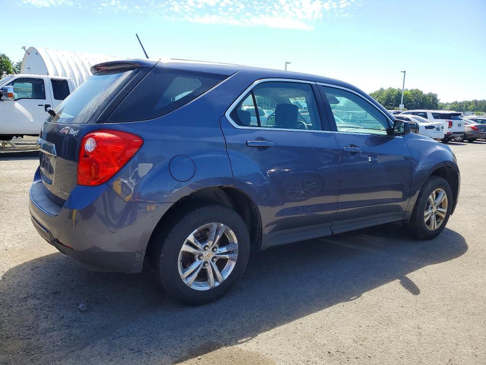 Photo 3 from auction – 2013 CHEVROLET EQUINOX with VIN 2GNALBEK9D6312890