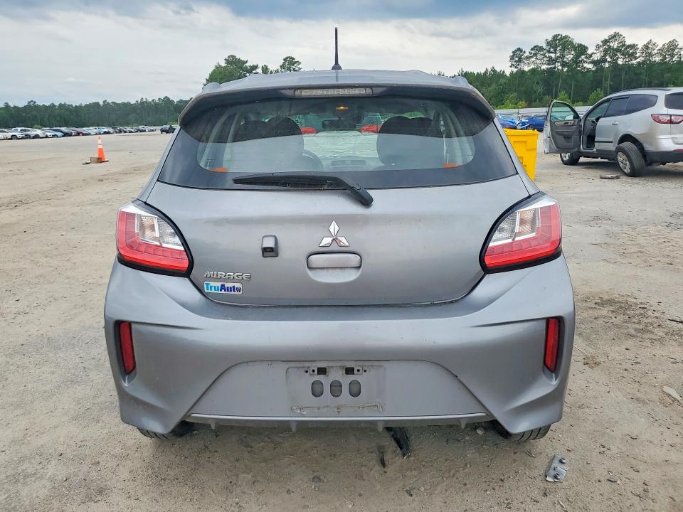 Photo 6 from auction – 2021 MITSUBISHI MIRAGE with VIN ML32AUHJXMH011463