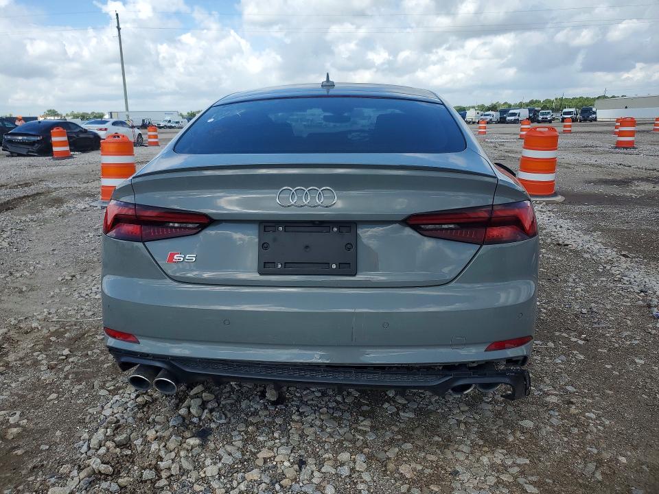 Photo 6 from auction – 2019 AUDI S5 with VIN WAUB4CF53KA094371