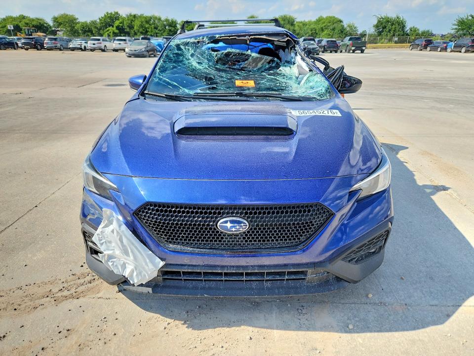 Photo 5 from auction – 2024 SUBARU WRX with VIN JF1VBAH67R9810271