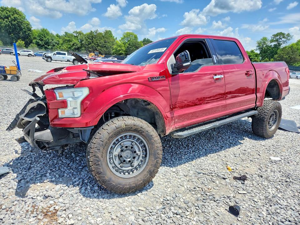 FORD F150 2016 with VIN 1FTEW1EG8GFA66948 - Photo from auction