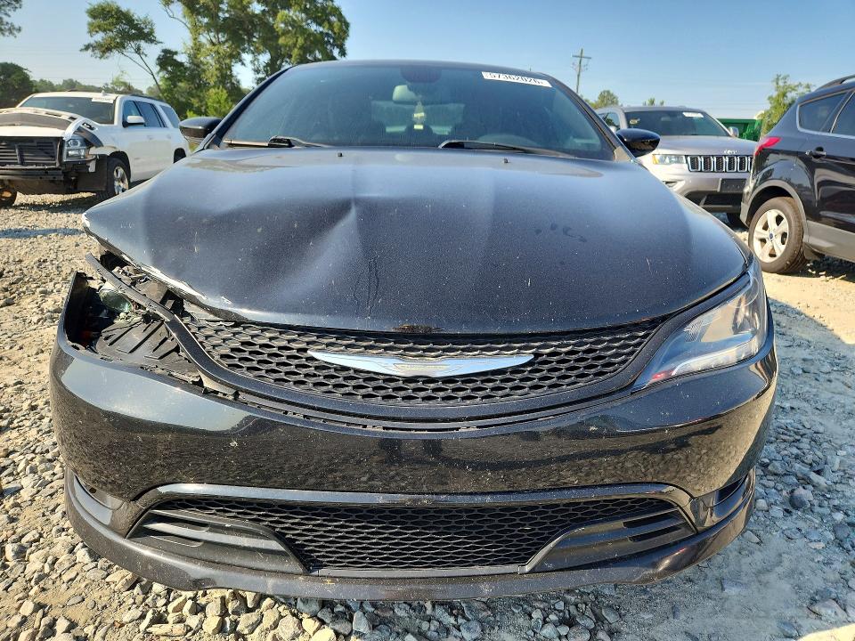 Photo 5 from auction – 2015 CHRYSLER 200 with VIN 1C3CCCBB7FN573112
